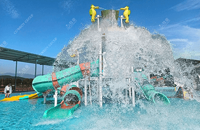 希望水上樂園:開啟縣域親子水上游樂新篇章丨牧童水上樂園